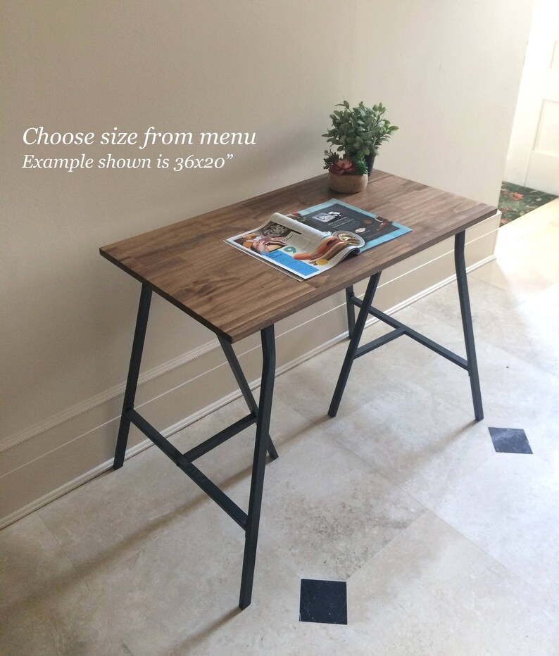 48x20 Small Desk With Ikea Legs Free