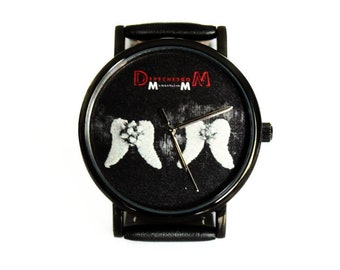 Depeche Mode Uhr, Memento Mori, Ø40mm personalisiertes Geschenk, DM-Fan, Unisex-Uhr, Memento Mori DM-Uhr, Ghosts Again