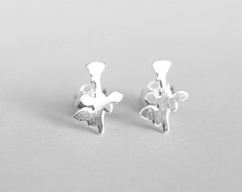 Joyas de Depeche Mode, pendientes Violator, tachuelas de plata, arte de fans