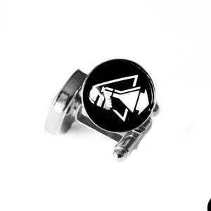 Depeche Mode Cufflinks, Black Celebration, Mens Jewelry, Fan Accessories, For Him, Stripped