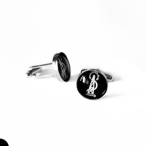 Depeche Mode Cufflinks, Mens Jewelry, Fan Accessories, For Him