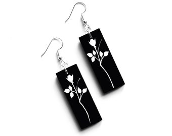 Depeche Mode Gioielli, Orecchini Violator, Dipinti a mano, Fan Art