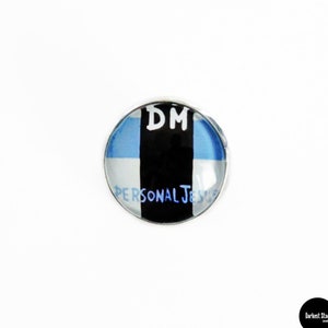 DEPECHE MODE, Personal Jesus, Violator Pin, Rose Badges, Fan Art, Depeche Mode Button, Clothes Pin
