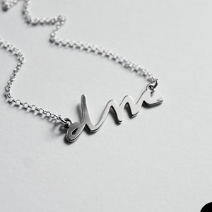 Depeche Mode Silver Jewelry, Violator Pendant, Silver Necklace, Fan Art