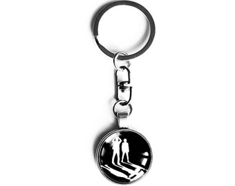 Depeche Mode Jewelry Key Ring Memento Mori Andy Fletcher Keychain DM Fletch Keyring WIME