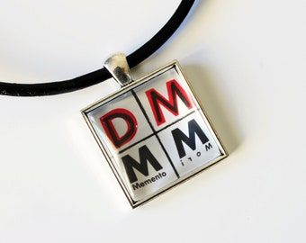 Depeche Mode Bijoux Memento Mori Pendentif Collier Fan Art