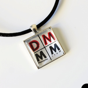 Depeche Mode Bijoux Memento Mori Pendentif Collier Fan Art