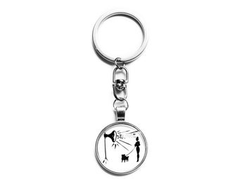 Depeche Mode Jewelry Key Ring Strangelove Keychain MFTM Keyring Music For The Masses