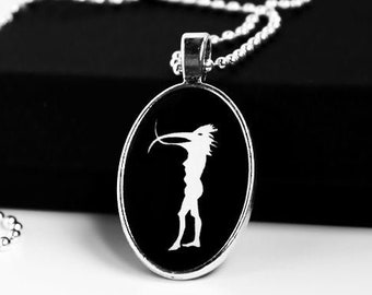 Depeche Mode Jewelry, Lady Bird, Walking In My Shoes, WIMS Pendant Necklace
