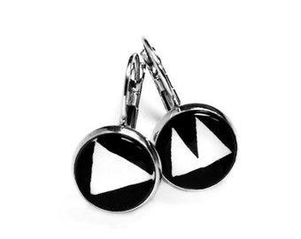 Depeche Mode Earrings, Delta Machine, Fan Art