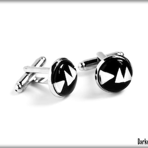 Depeche Mode Cufflinks, Delta Machine, Mens Jewelry, Fan accessories, Fan Art image 1