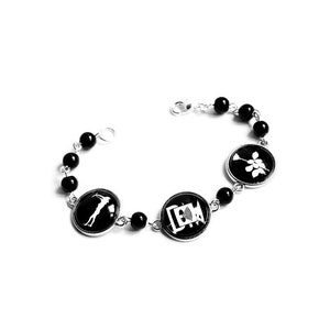 Depeche Mode Bracelet, Fan Art, Personalized Jewelry