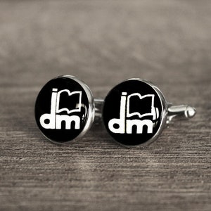 Depeche Mode Cufflinks, Black Celebration, Mens Jewelry, Fan Accessories, For Him