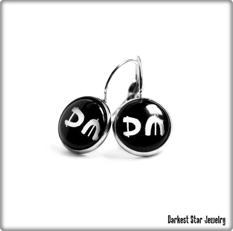Depeche Mode Jewelry, SPIRIT Earrings image 3