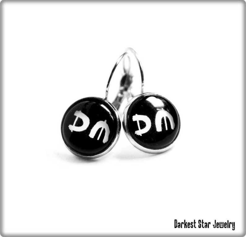 Depeche Mode Jewelry, SPIRIT Earrings image 1