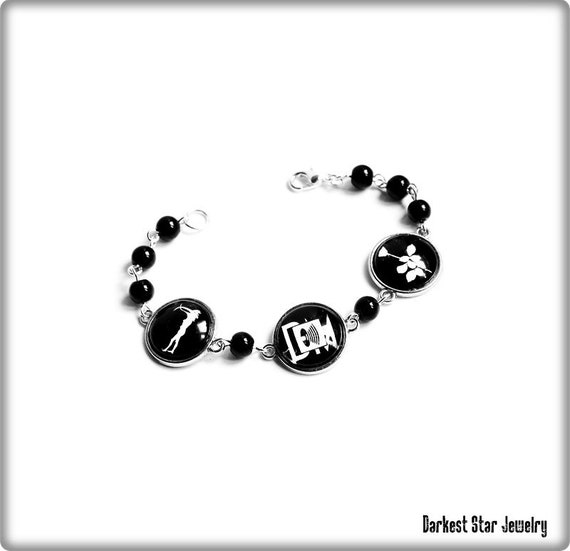 Depeche Mode Bracelet Fan Art Personalized Jewelry Etsy