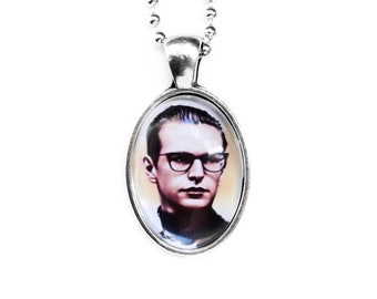 Pendentif Depeche Mode, Andy Fletcher, Collier Fletch, Fan Art, 101