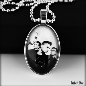 Depeche Mode Pendant, Fan Necklace