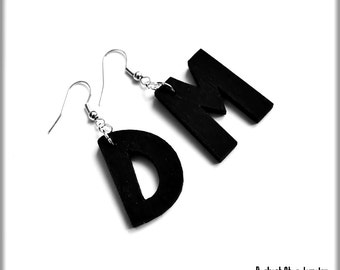 Depeche Mode Earrings DM