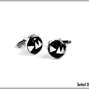 Depeche Mode Cufflinks, Delta Machine, Mens Jewelry, Fan accessories, Fan Art image 3