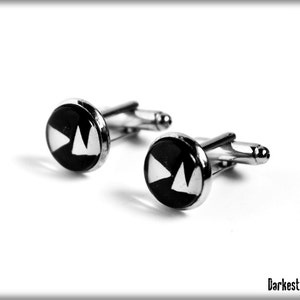 Depeche Mode Cufflinks, Delta Machine, Mens Jewelry, Fan accessories, Fan Art image 2