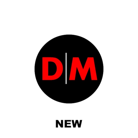 Depeche Mode Jewelry Memento Mori Pendant New Logo Fan Art -  Norway