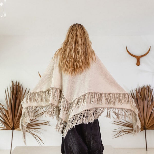 arabic fringe shawl