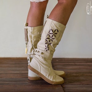 Botas vaqueras tribaleras hotsell