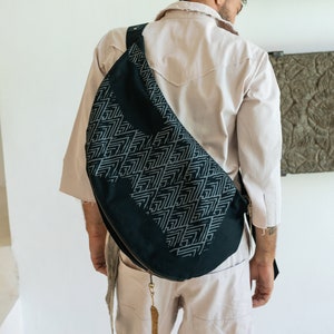Men's Pvc Messenger Bag Shoulder Plaid Satchel Crossbody School Bag Best  Gift