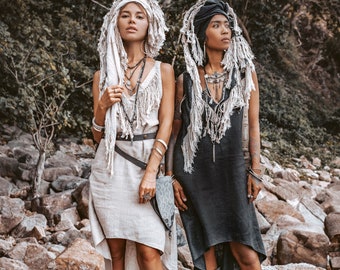 boho fringe dress
