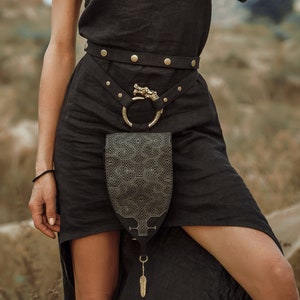 Fashion thigh bag best sale