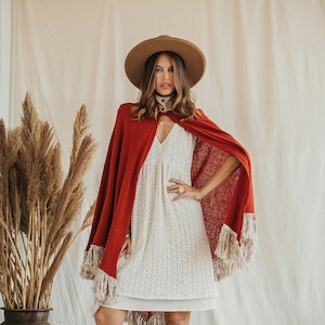 Formal poncho dress on sale