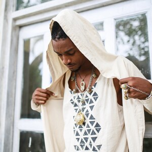Hooded sweatshirt cardigan mens online