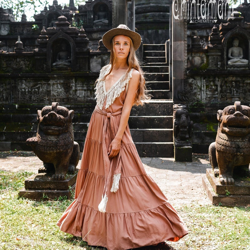 Prairie Shirt Dress main image 1