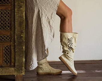 bohemian boots shop online