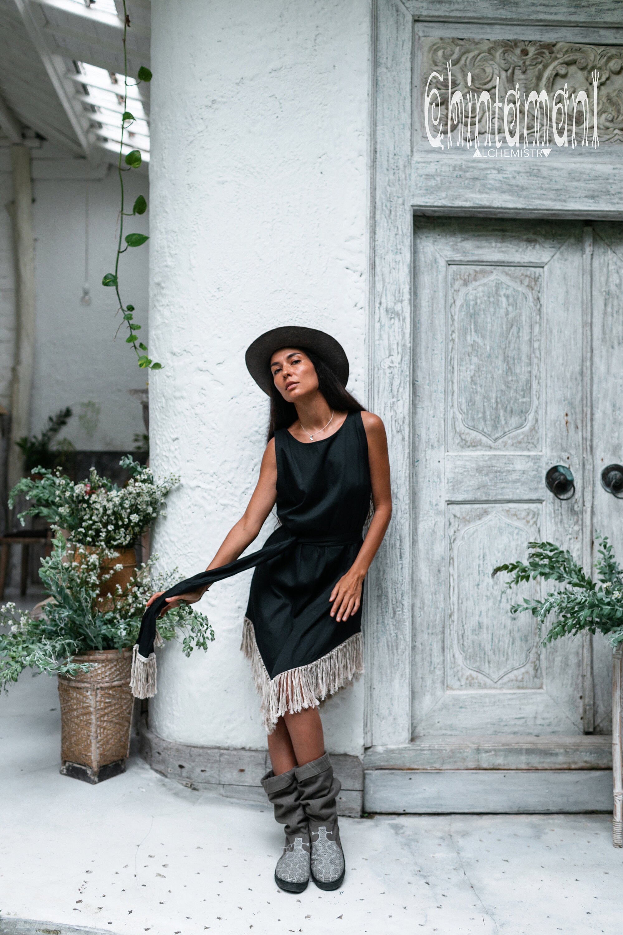 bohemian dress etsy