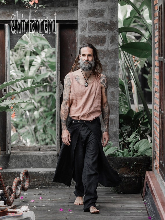 Belt clearance skirt mens