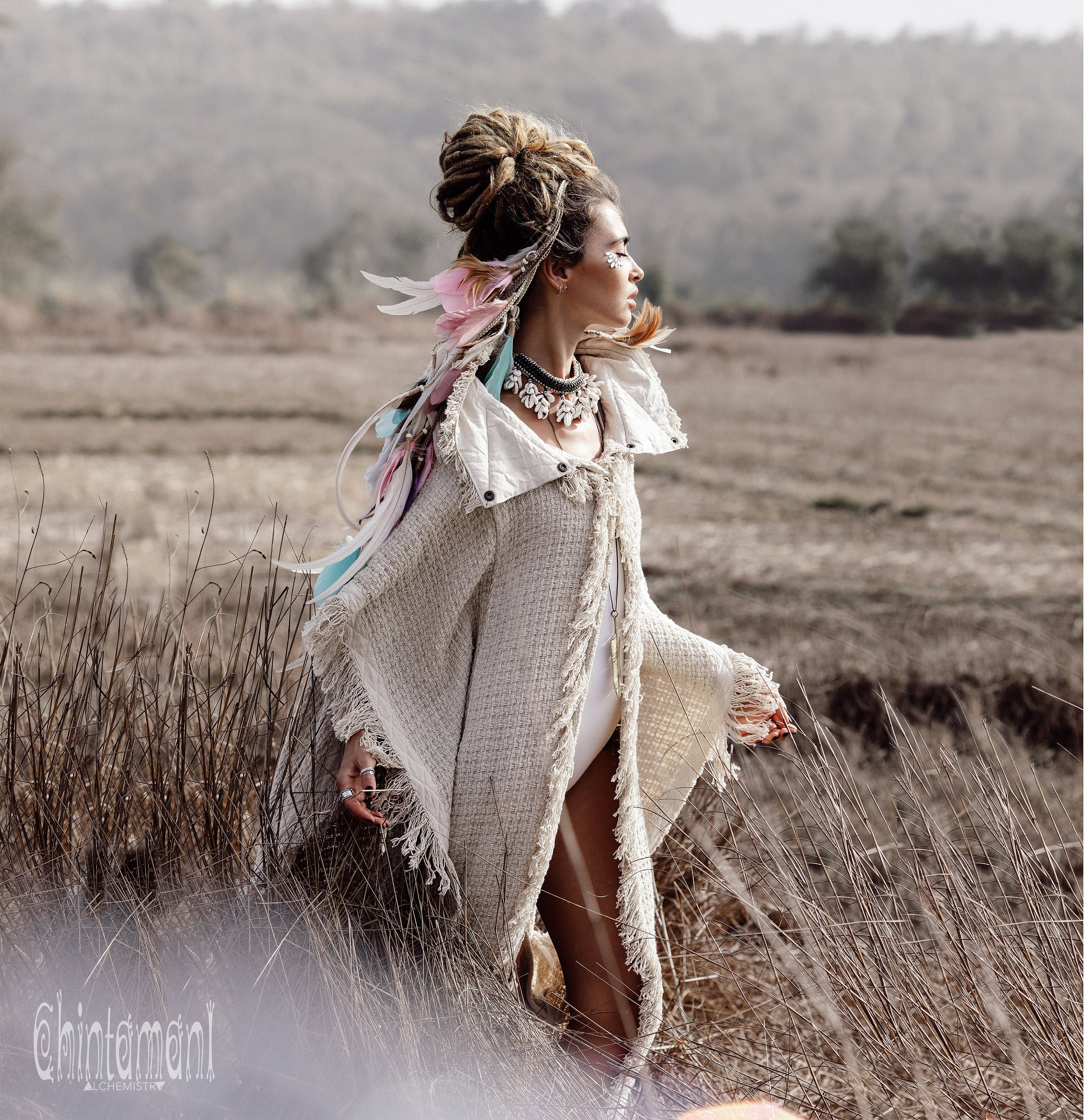 Poncho Boho Style - Kimago