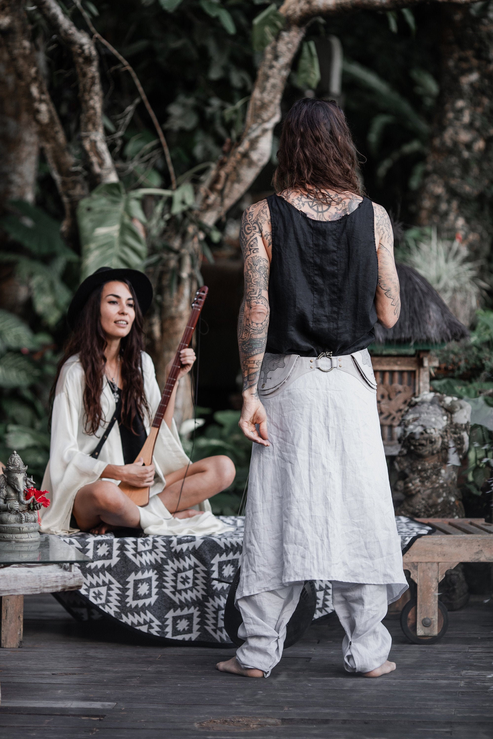 Linen Harem Pants Mens Skirt Pants With Pocket Belt Wrap Festival Pants Linen Clothes Nomadic Tai Chi Loose Pants Linen Trousers Etsy UK