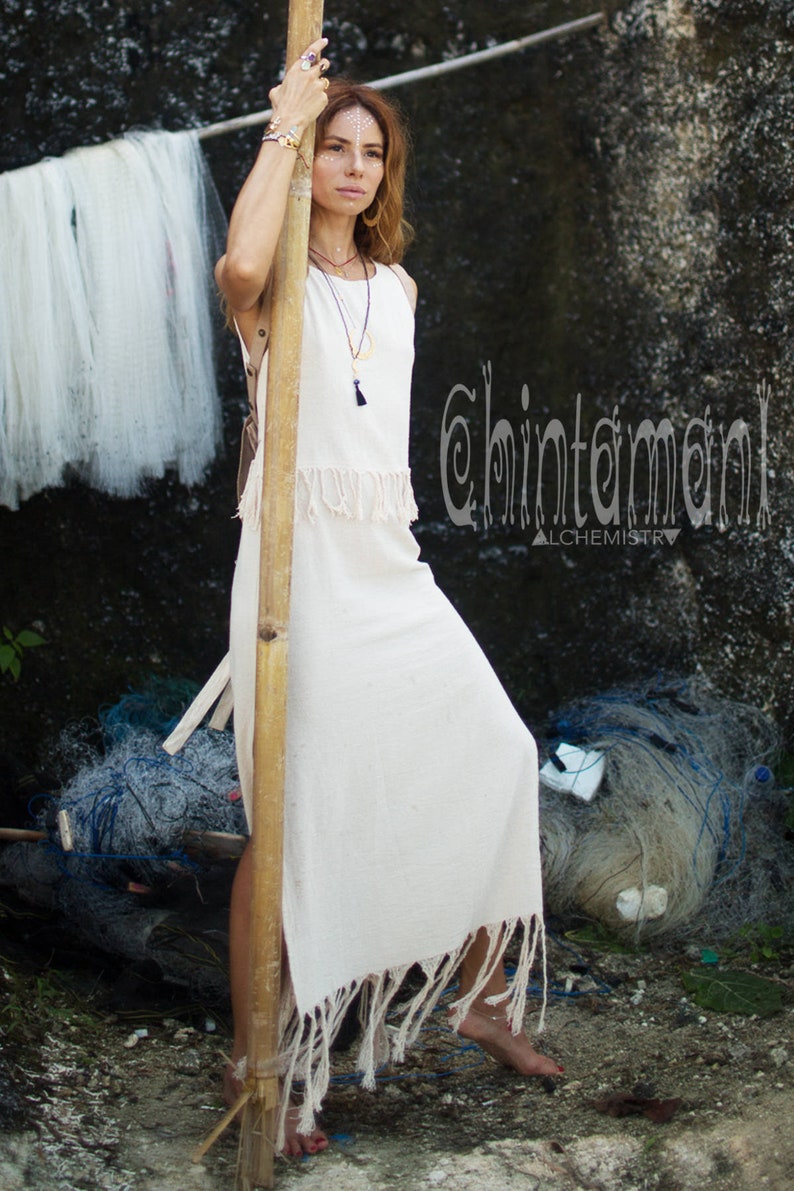 maxi boho kleid