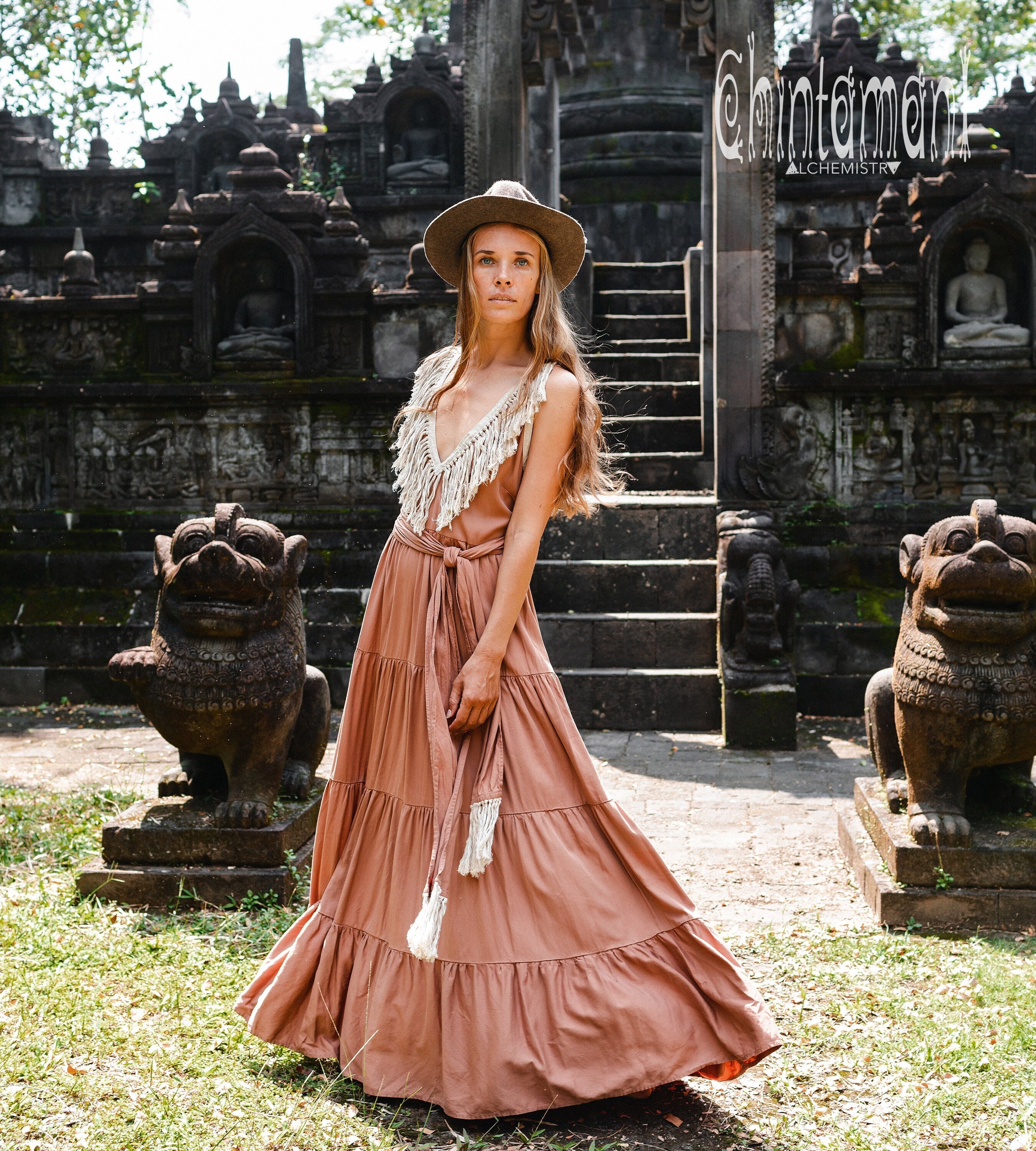 Boho Dress Pretty Summer Maxi Dresses Floenr Womens Plus Size Maxi