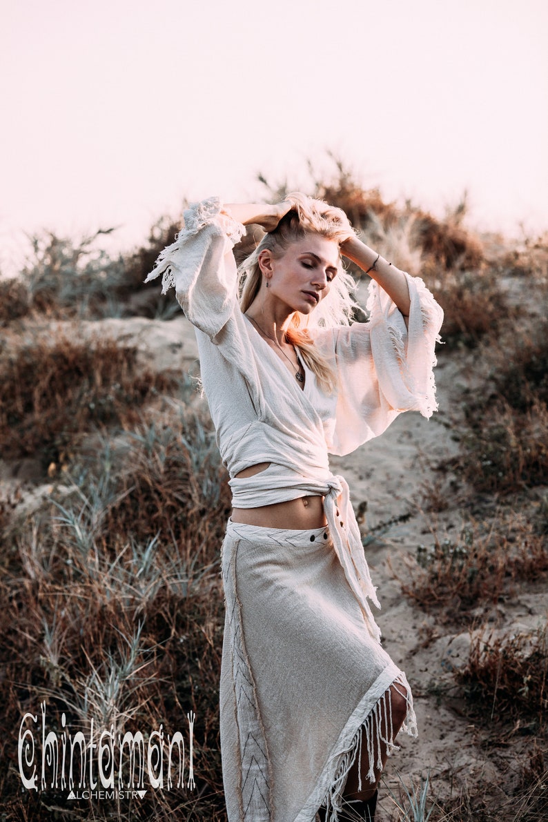 Bonded Bohemian Wrap Cardigan from Philadelphia by Bonded Boutique â Shoptiques