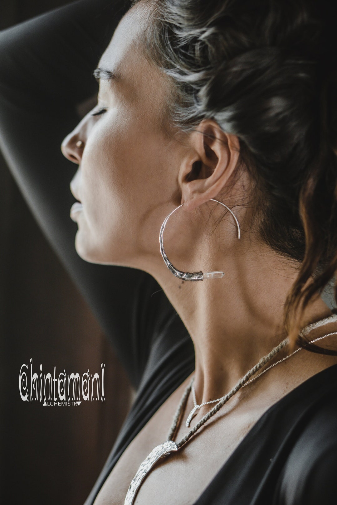 Sterling Silver Earrings For Women - L'Atelier D'Amaya