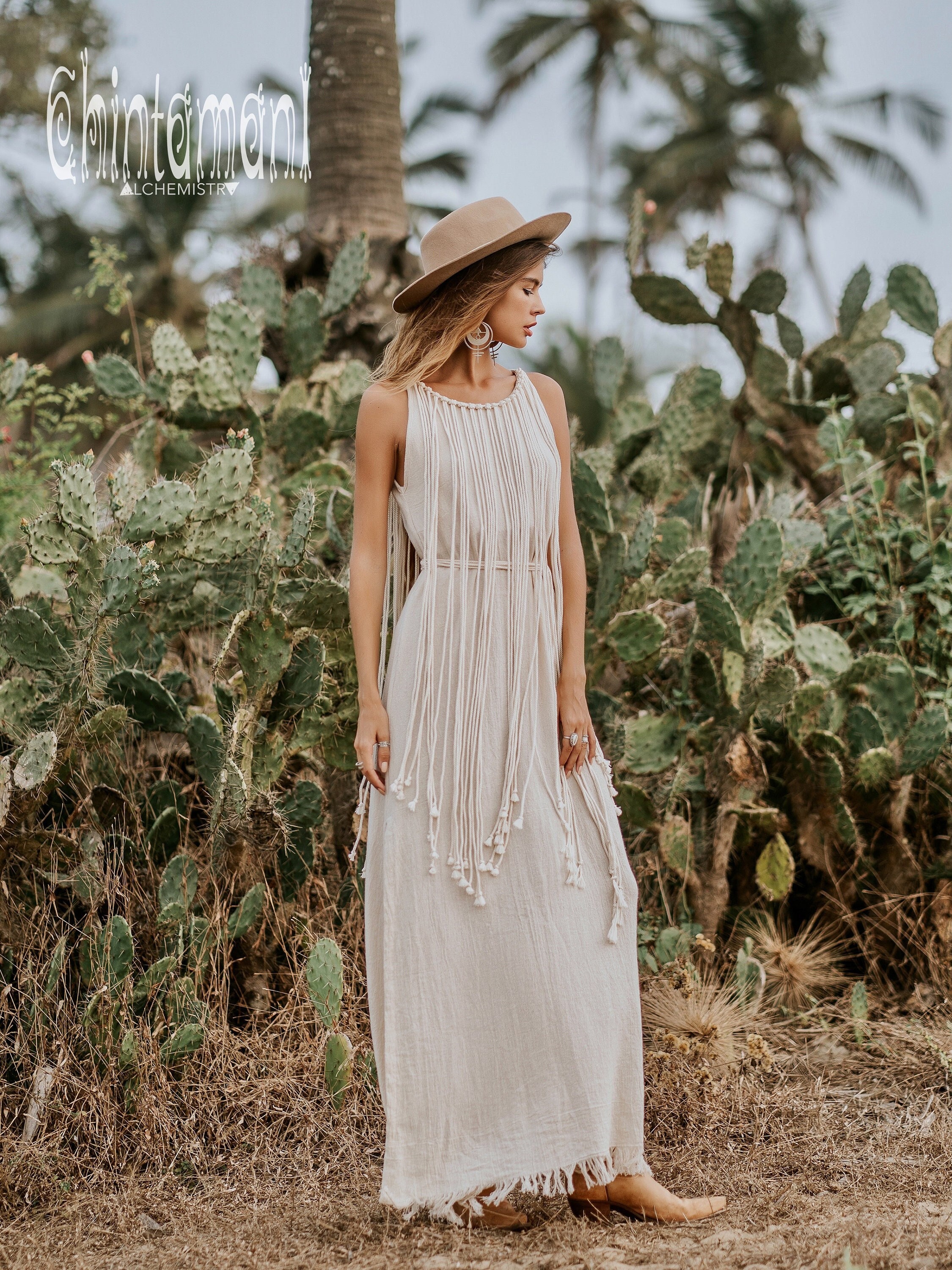 Boho Beach Dress With Open Back Maxi Summer Dress, Maxi Silky Dress  Sleeveless, Boho Maxi Dress, Summer Beach Dress, Comfy Beach Dress  Thuvien.Quangtri.Gov.Vn