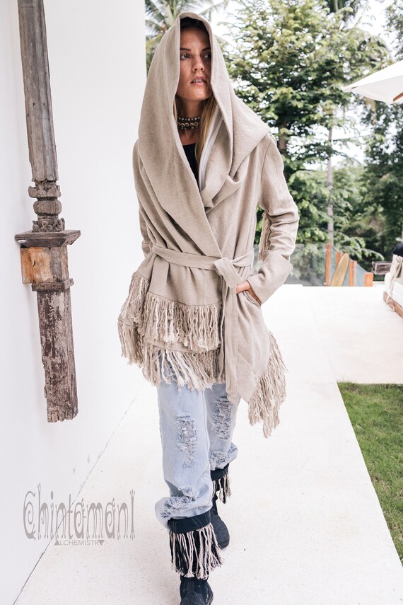 female duster coat