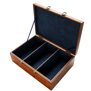 Custom 17&quot;X12&quot; Premium Rosewood Box, Storage box, Jewelry Box, Handmade Keepsakes Box Supplier