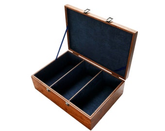 Custom 17"X12" Premium Rosewood Box, Storage box, Jewelry Box, Handmade Keepsakes Box Supplier