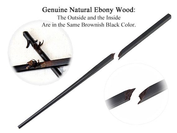 5 Pairs Black Ebony Wood Chopsticks With Round Handles and Handmade Spiral Cuts Chinese Chopsticks Japanese Chopsticks Supplier Etsy Ireland