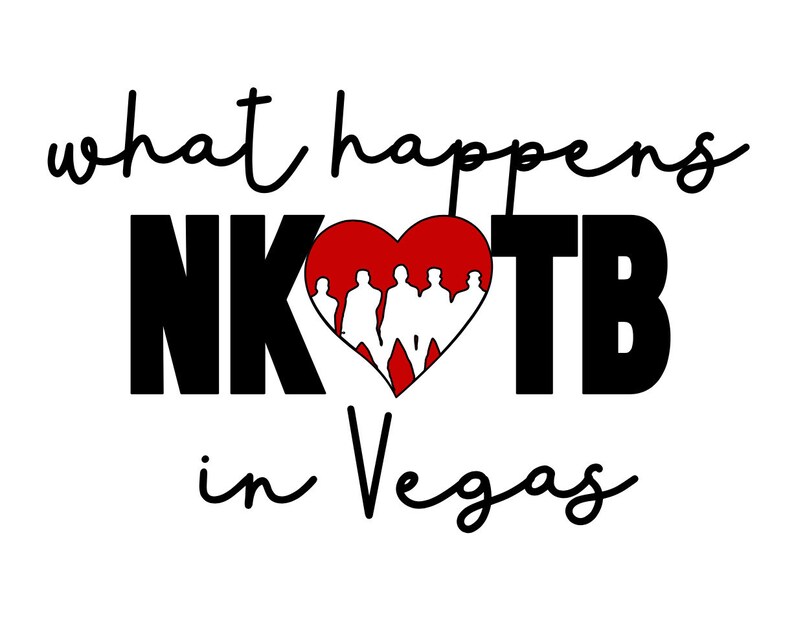 What Happens NKOTB Inspired Tee Etsy