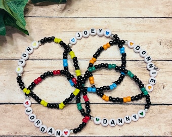 NKOTB Inspired Bracelet Set